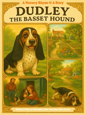 cover image of Dudley the Basset Hound